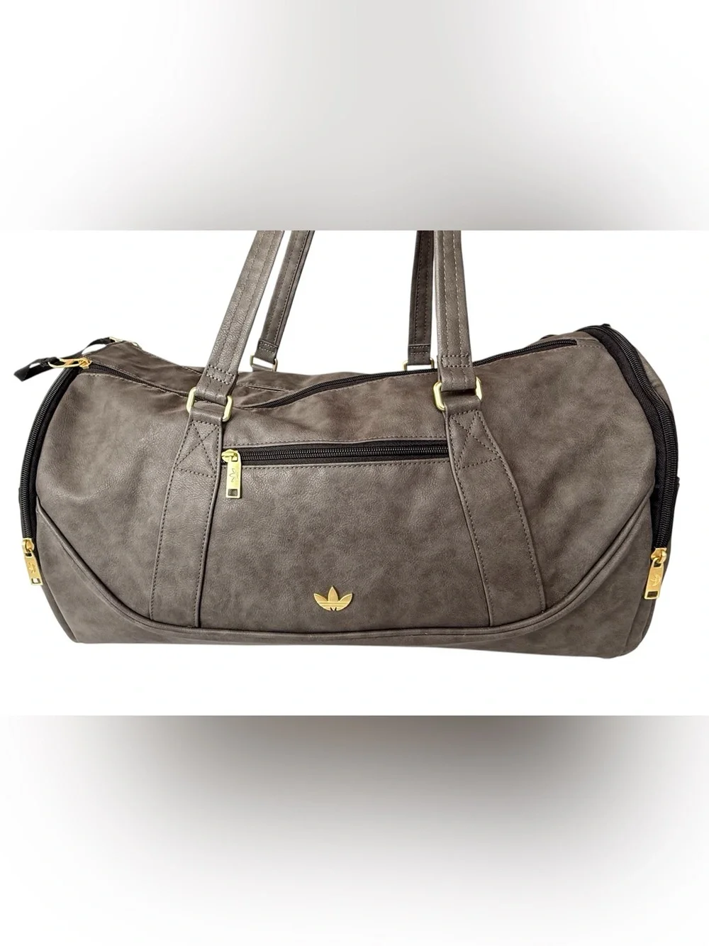 ADIDAS LEATHER MEXICO AIRLINER DUFFEL BAG